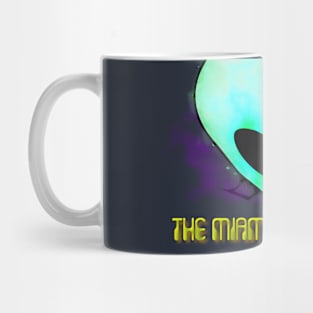 The Miami mall alien Mug